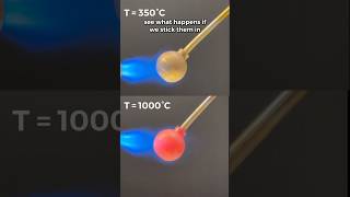 Hot Ball vs. Glowing Hot Metal Ball #experiment #science