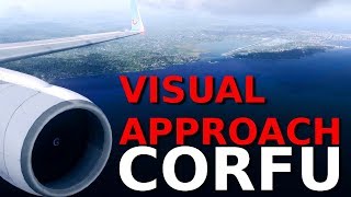 [P3Dv4] Boeing 757 || CORFU RARE VISUAL APPROACH