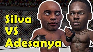 Anderson Silva VS Israel Adesanya UFC 234
