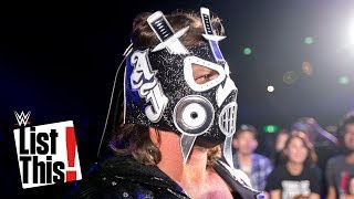 5 Superstars you didn't know wore masks: WWE List This!