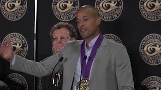 2019 ISHoF inductee David Goggins-speech