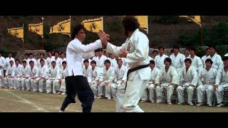 Classic Movie Clips #7 - Enter The Dragon - Bruce Lee avenges his sister's death.