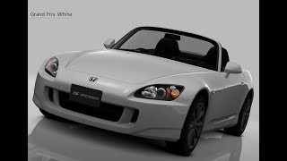 【GT5】 ホンダ S2000 '06 ,Grand Prix White,