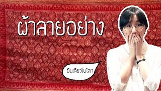 ผ้าลายอย่าง ผ้านำเข้าหายากผืนเดียวในโลก! | Point of View x SACICT