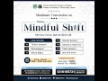 SNIPPET OF  THE MSSN FUTA MUSLIMAH CONVENTION 2.0 - MINDFUL SHIFT