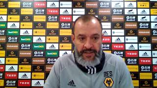 Nuno Espirito Santo - Burnley v Wolves - Pre-Match Press Conference