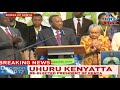 Uhuru Kenyatta's address to the nation after being re-elected as President of Kenya