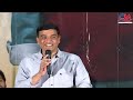 producer dil raju speech sensational comments on distributer warangal srinu celebrity media