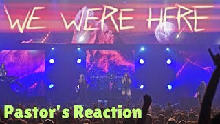 The Greatest Show on Earth (Live) - NIGHTWISH REACTION!!