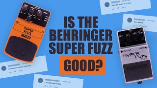 Behringer SF300 Super Fuzz VS Boss FZ-2 Hyper Fuzz (Comparison)