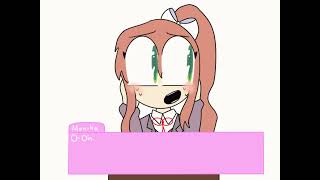 Telling Monika you’re gay ll DDLC Mod animatic