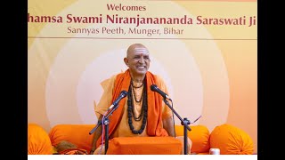 Paramhamsa Swami Niranjanananda Saraswati Ji's Satsang at Yoga Vidya Prabodhini, Thane | 20 Oct 2024