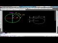 cad绘制工具讲解：了解椭圆的绘制方法，那么是如何标准的？