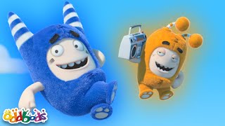 Sky Full Of Floating Bods 🎈 Oddbods | Cartoons For Kids | Funny Cartoon | After School Club