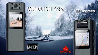 Vandlion A22 Digital HD Mini Body Camera.