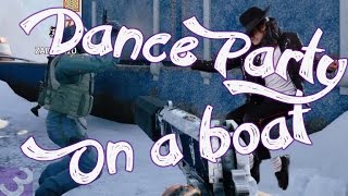 Tiny Little Dancer - Rainbow Six Siege Velvet Shell