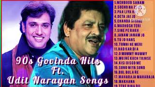 Govinda Hit Songs||Govinda Songs||Udit Narayan Hits||Udit Narayan Songs||90s Hit Song||Romantic #90s