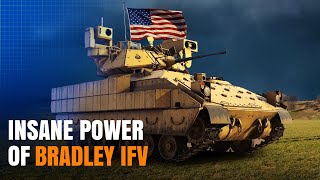 Insane Power of M2 Bradley Infantry Fighting Vehicle