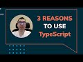 Tech TALKS: 3 Reasons to use TypeScript. Jacek Kościesza, CTO at Code & Pepper