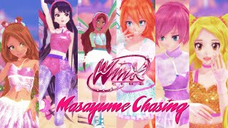 【 MMD | Winx Club 】Masayume Chasing