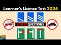 The Latest Learner's Licence Test Questions - Can You Pass? -2024 | (Real Test)