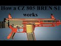 How a CZ 805 BREN S1 works