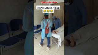 Prank Mayat Hidup 😂😂 #prank #videolucu #prankvideo