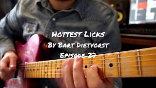 Hottest Licks 27 - Brad Paisley Diminished (WITH TABS)