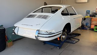 1966 Porsche 912 Gary Leivers video #8 build update. #havasuporsche #davidbustamente