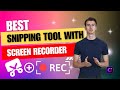 The Best Snipping Tool with Screen Recorder on Windows 11