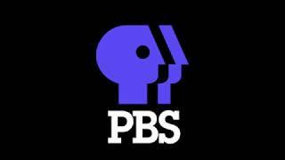 PBS (Public Broadcasting Service) Split Profile logo (1984-1989) remake (UPDATE)