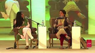 KLF-2015: The Complete Performer In Conversation with Bushra Ansari (8.2.2015)