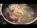 Chinese Lotus Root and Pork Soup