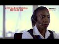 amref flying doctors cares