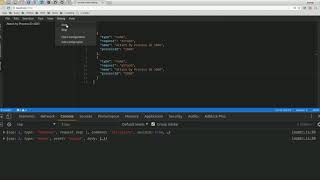 Theia debugger (connect/disconnect actions)