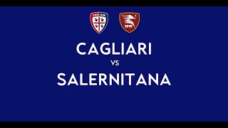 CAGLIARI - SALERNITANA | 1-1 Live Streaming | SERIE A