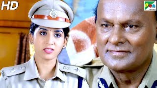 Story Of I.P.S Jhansi | Majaal (Jana Gana Mana) New Hindi Dubbed Movie | Ayesha Habib, Ravi Kale