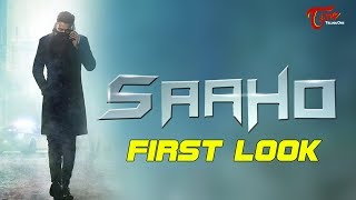 Stunning First Look Poster Of Prabhas Saaho | Prabhas Birthday Special