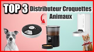 TOP 3 : MEILLEUR DISTRIBUTEUR CROQUETTES ANIMAUX 2024