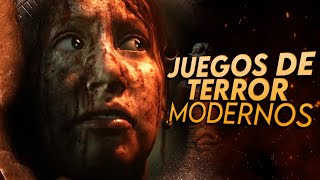 5 Juegos de Terror Modernos I Fedelobo