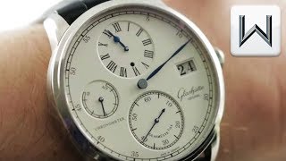 Glashutte Original Senator Chronometer Regulator (58-04-04-04-04) Luxury Watch Review