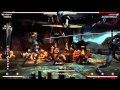 MKX:Takeda-midscreen B21 ex-kuni combo 40% 1 Bar