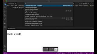 Codeswing (Visual Studio Code Extension): Basics