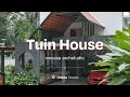 A 'Garden' house in rural landscape by Encasa Archstudio | Renovation | Unbox Stories