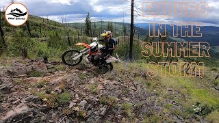 Enduro In The Eye Of The Storm