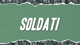 Geolier - SOLDATI (Testo)