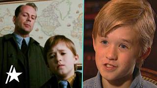 'The Sixth Sense' Turns 25: See Bruce Willis & Haley Joel Osment At Premiere