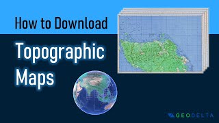 Downloading Topographic Maps using Google Earth
