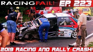 Racing and Rally Crash Compilation 2019 Week 223