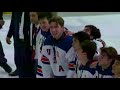 Team USA sings the National Anthem After Defeating Sweden to win gold | 2023 U18 Men's Worlds